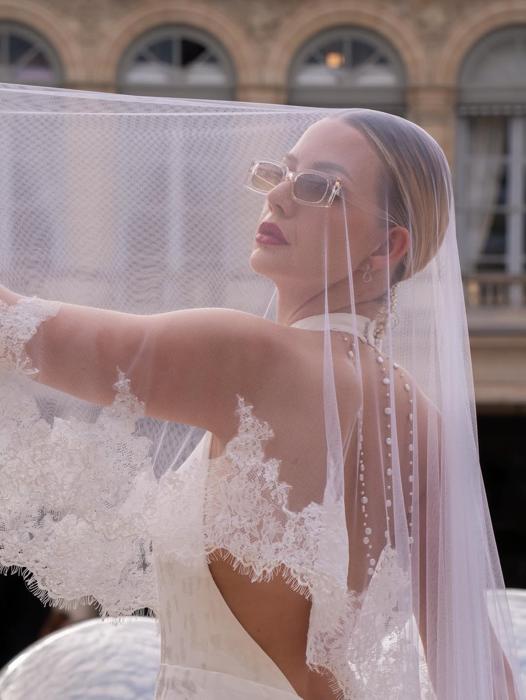 Robe de mariée sur-mesure